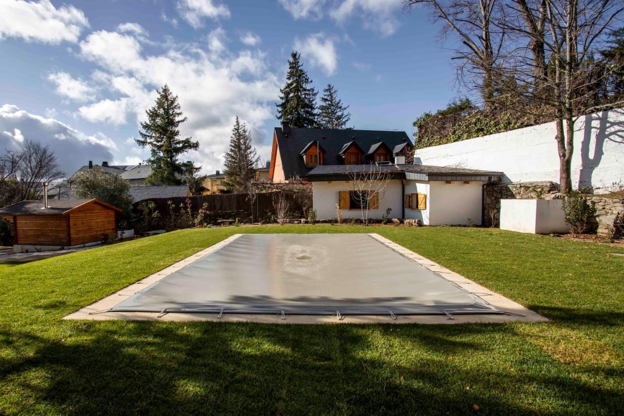 Finca El Veinti9 Navacerrada Luaran gambar