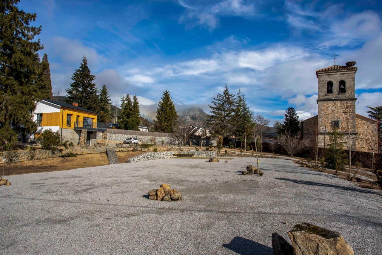 Finca El Veinti9 Navacerrada Luaran gambar