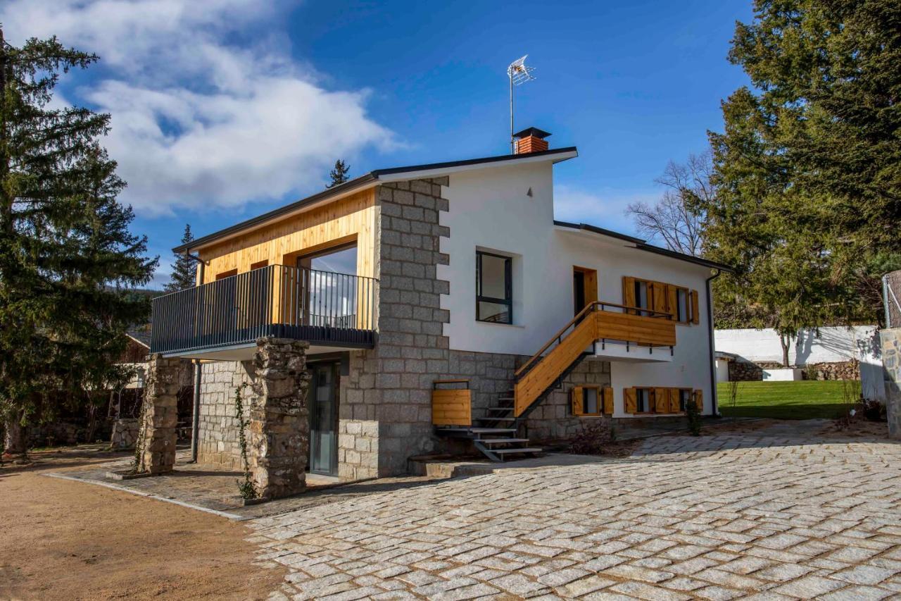 Finca El Veinti9 Navacerrada Luaran gambar