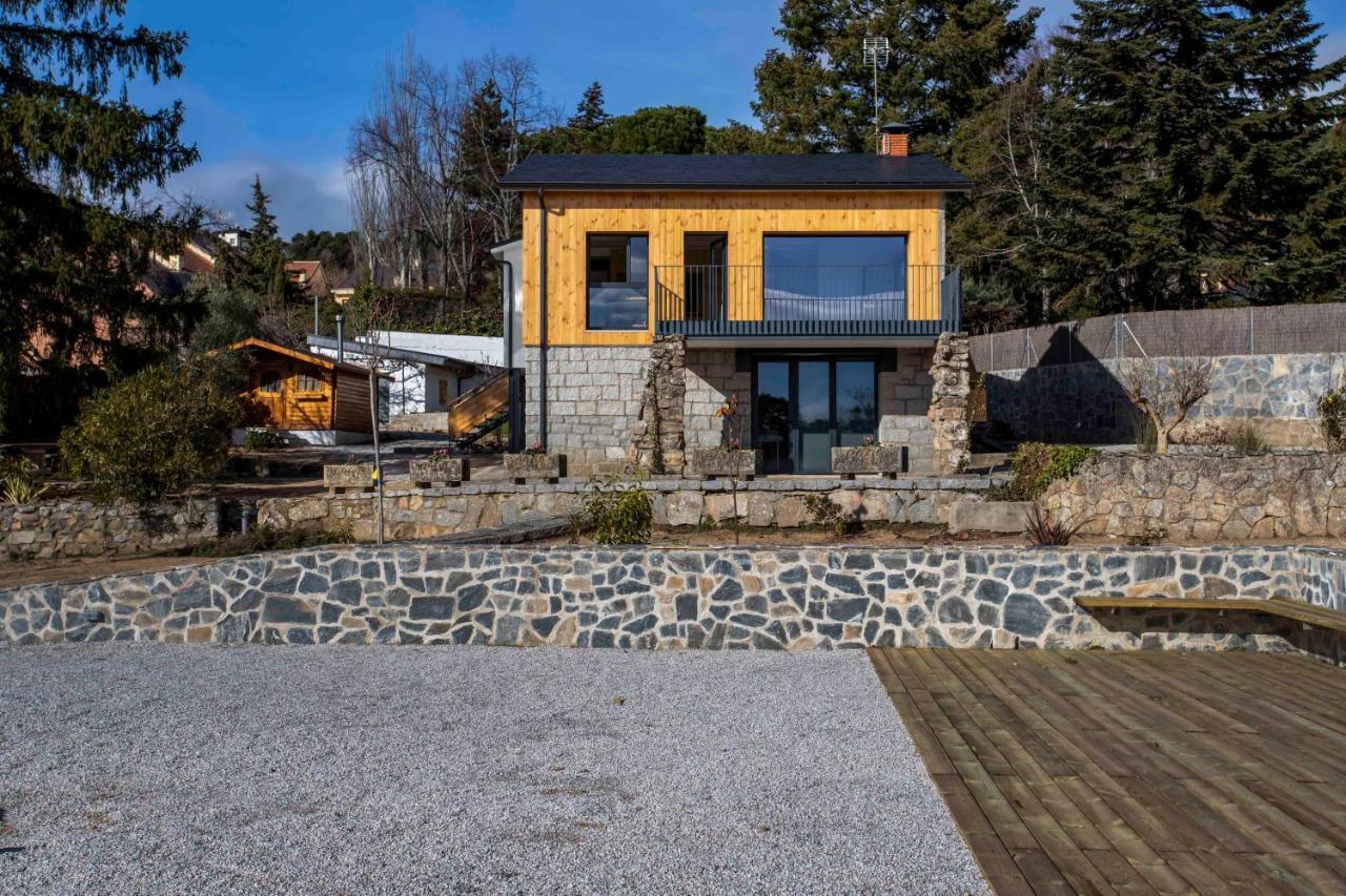 Finca El Veinti9 Navacerrada Luaran gambar
